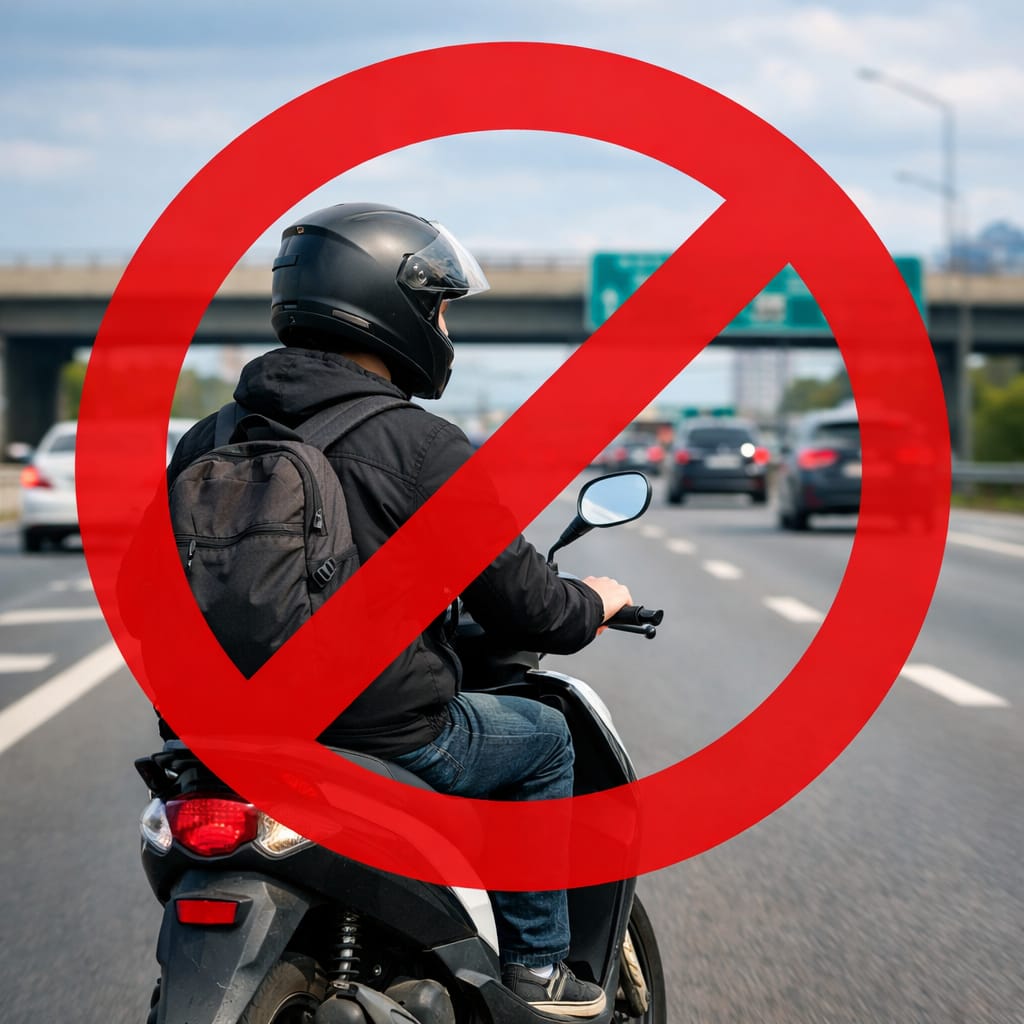 Navigation GPS adaptée aux scooters