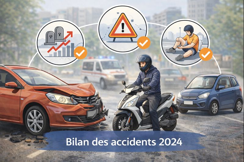 Bilan accidents 2024
